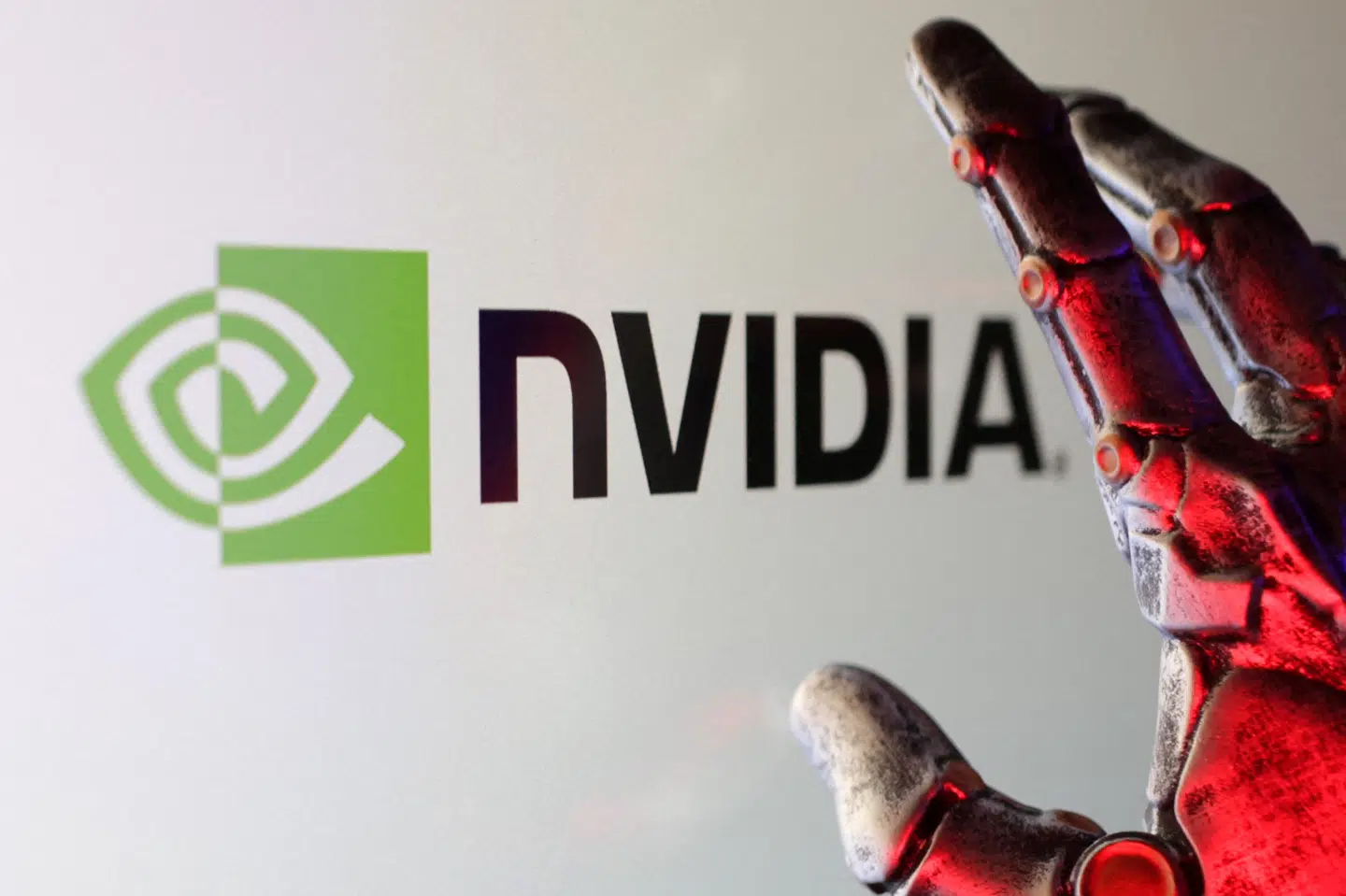 Chipgiganten Nvidia fører an i en onsdag, som endte med fald på det amerikanske aktiemarked. (Arkivfoto).