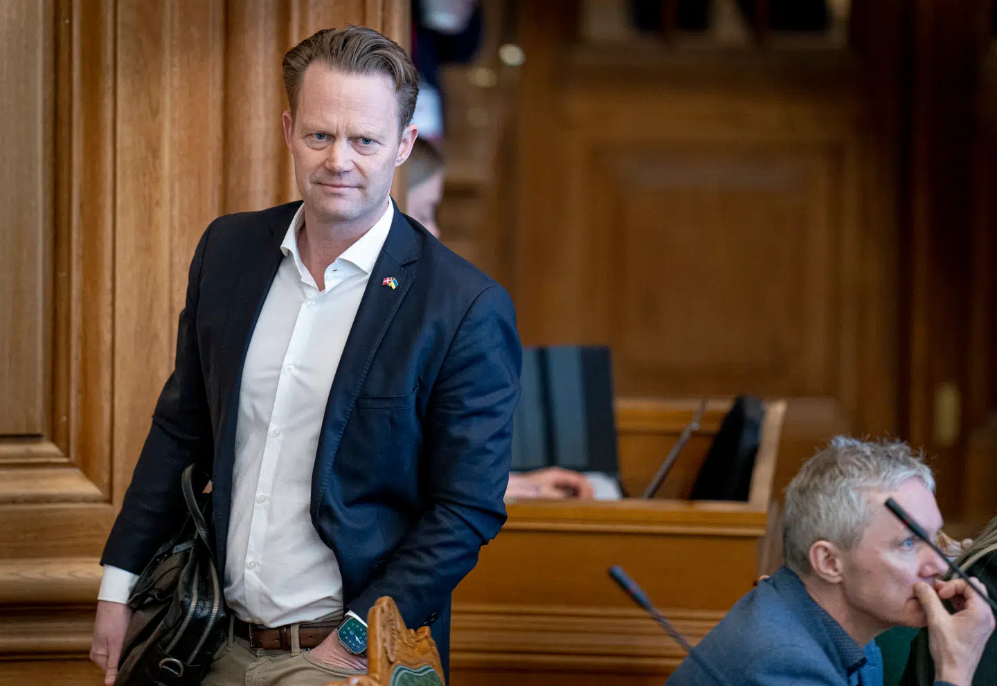 Jeppe Kofod er tidligere udenrigsminister og har gået på Harvard.