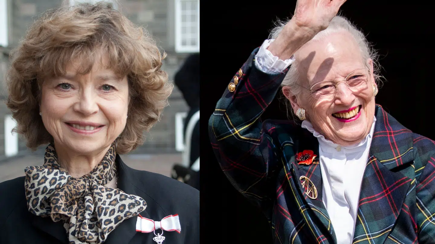 Bente Scavenius er privat veninde med dronning Margrethe, og onsdag deltog den 80-årige kunsthistoriker i dronningens private 85 års fødselsdag. Fotos: Ritzau Scanpix