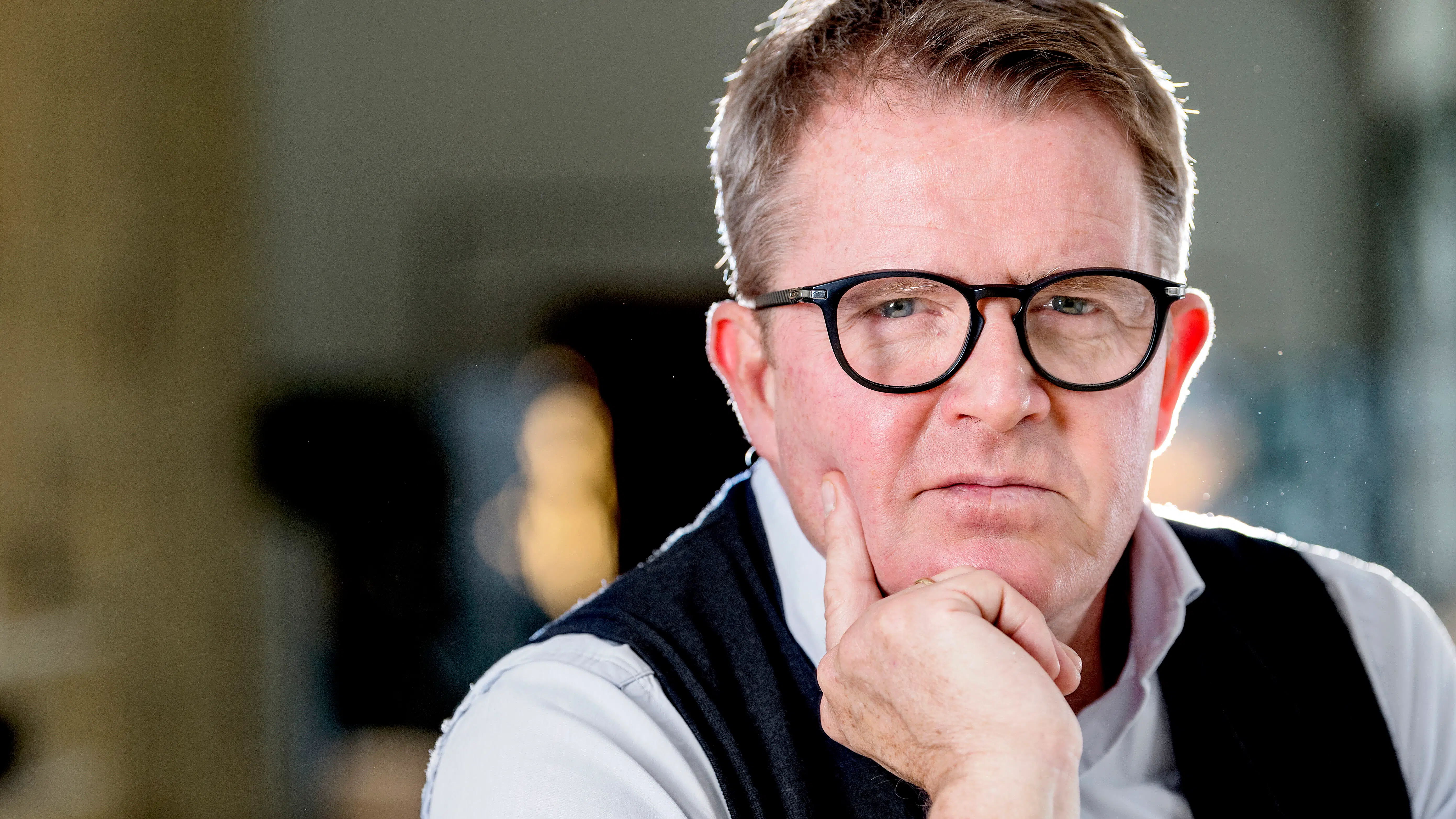 Rolf Sørensen kæmper med dunkelt problem: 'Mørket er farligt for mig'