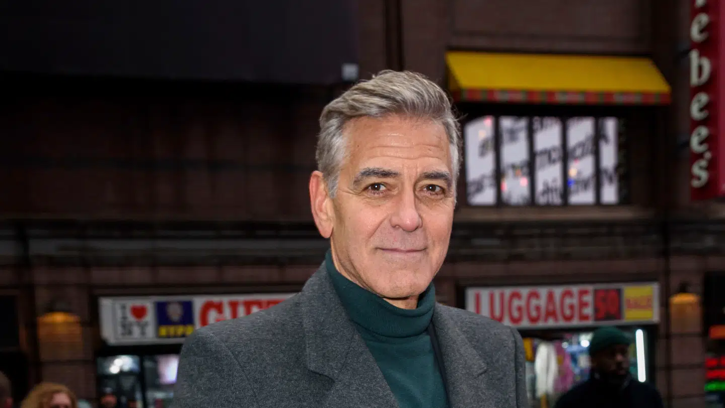 George Clooney mente, at Joe Biden skulle trække sig som præsidentkandidat sidste år.