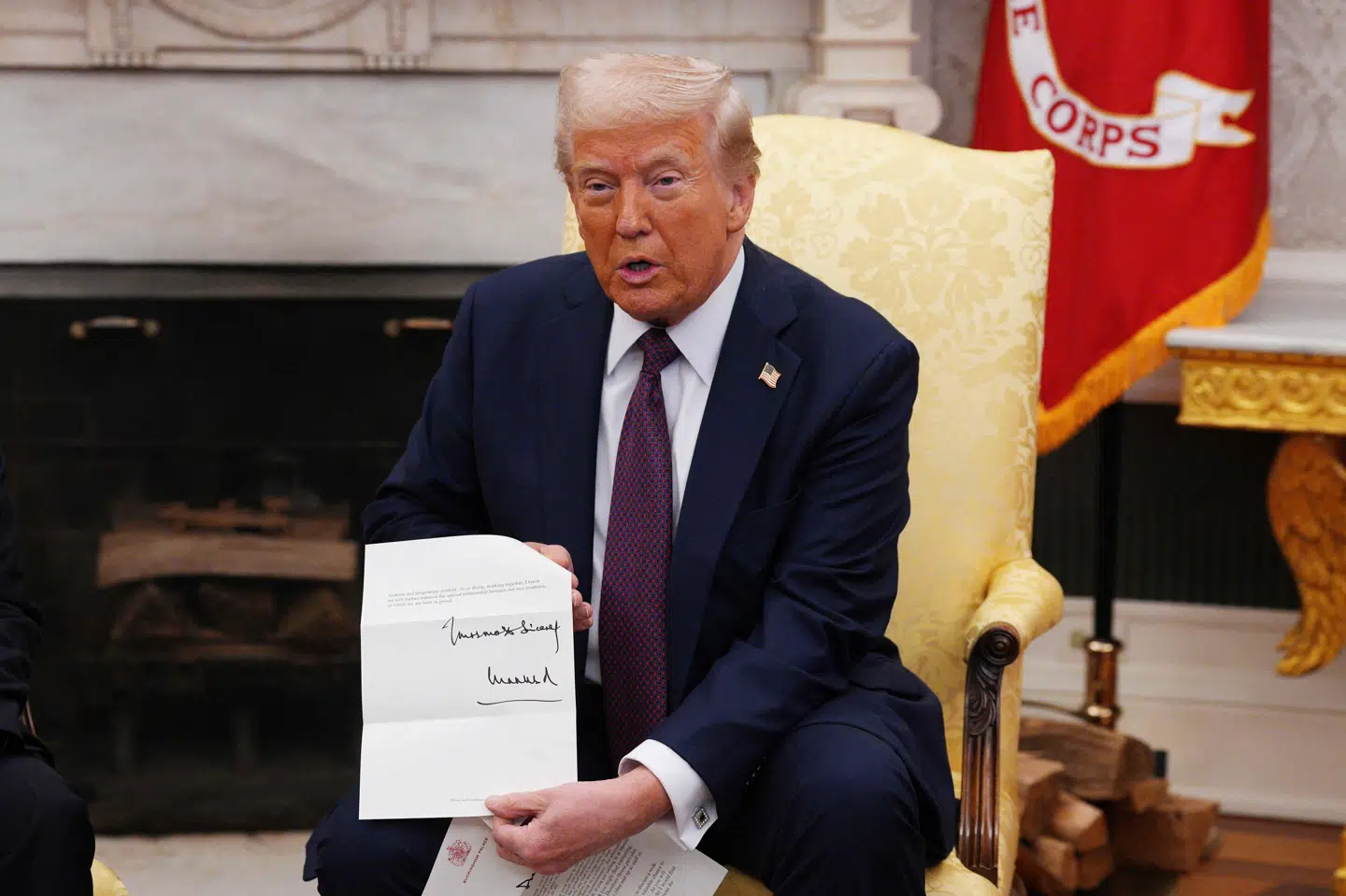 Donald Trump fik en invitation af kong Charles i februar, da Storbritanniens premierminister, Keir Starmer, var forbi Det Hvide Hus. (Arkivfoto).