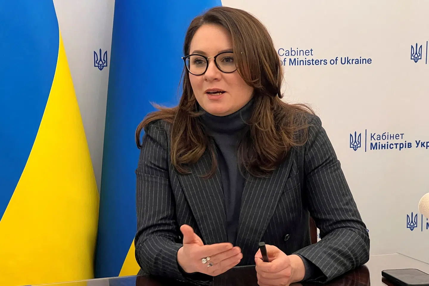 Førstevicepremierminister i Ukraine Julija Svyrydenko meddeler, at de første skridt er taget mod en råstofaftale, som Donald Trump har gjort sig til fortaler for.