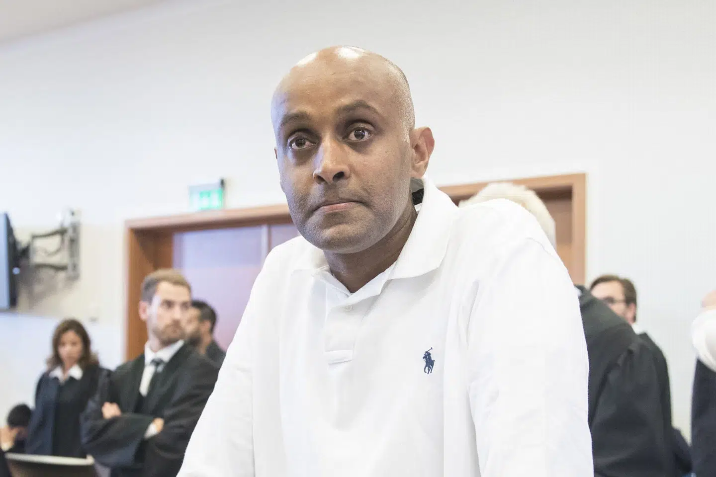 Metkel Betew har igennem årene været en hyppig gæst i norske retssale - ikke blot i forbindelse med storrøveri, men også i blandt andet narkosag. Torsdag blev han fundet dræbt. (Arkivfoto).