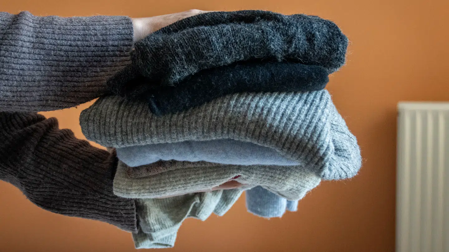Du skal altid vaske det tøj, du køber i butikken, før du tager det på. Blandt andet for at undgå ringorm.