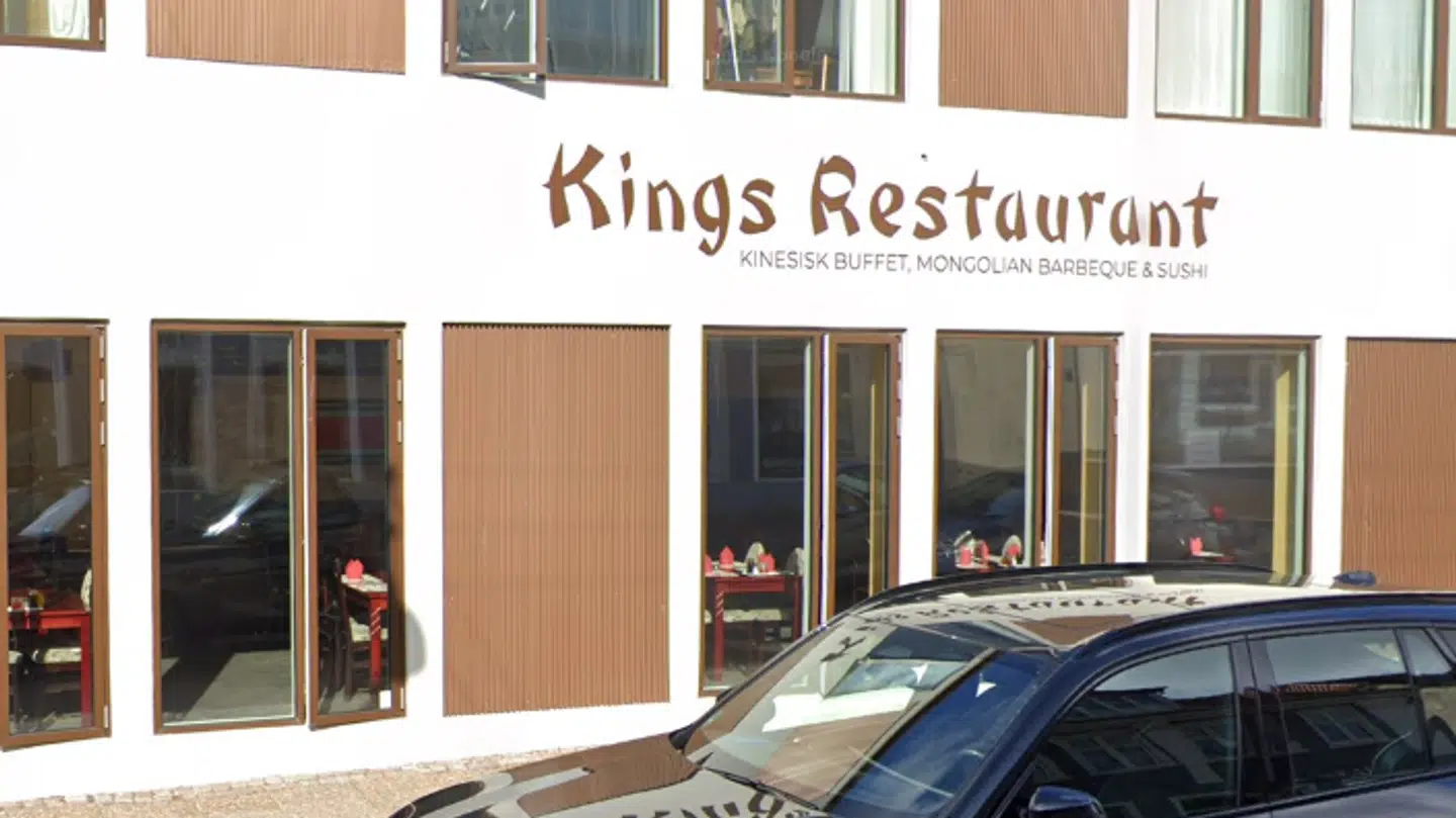 Kings Restaurant i Haderslev.