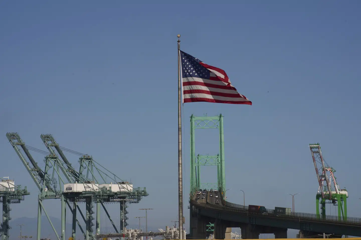 Ifølge det tyske nyhedsbureau dpa var der i marts 28 procent færre tyskere, der rejste til USA, sammenlignet med marts sidste år. (Arkivfoto).