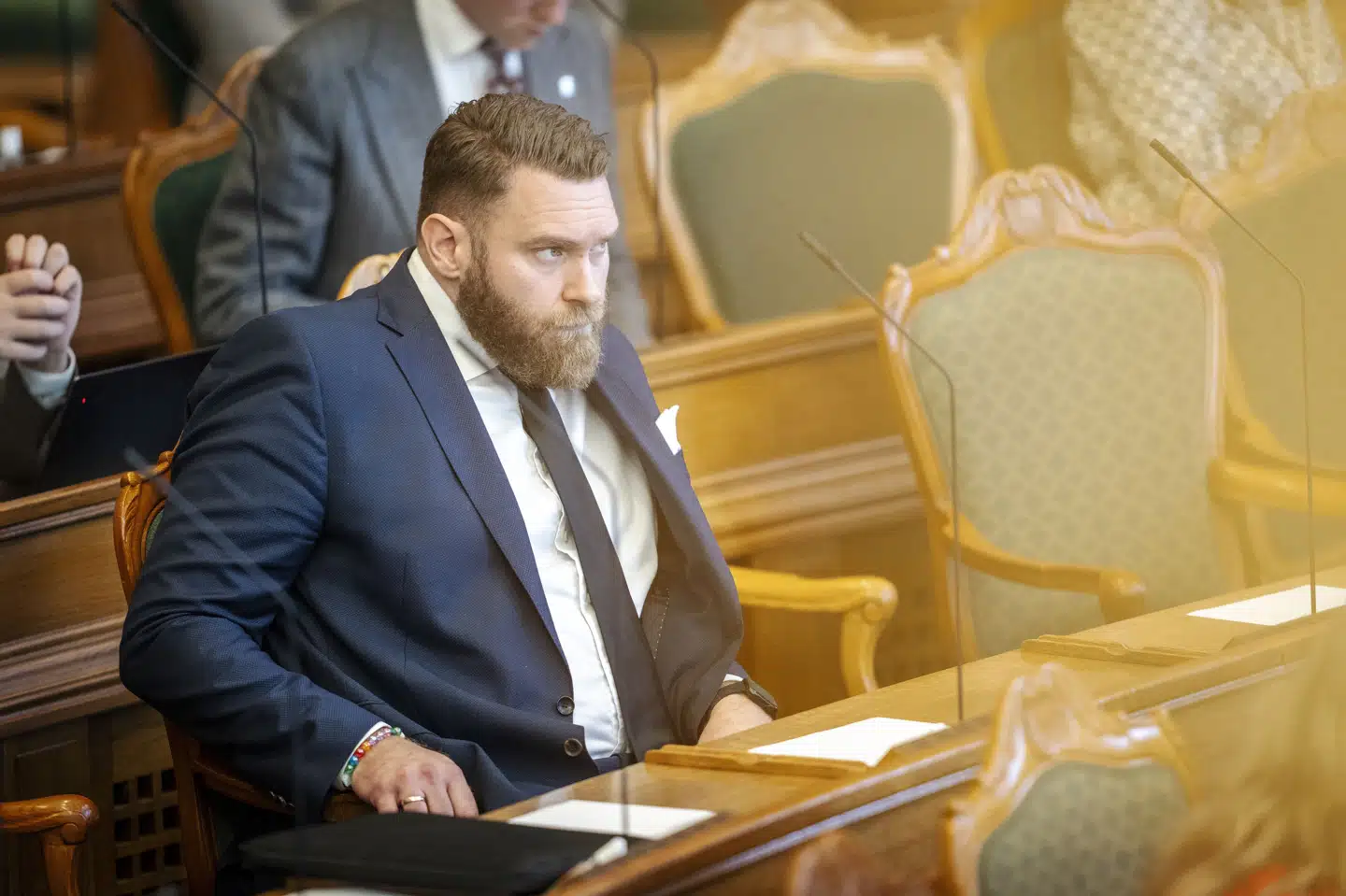 Det er Steffen Larsens (LA) opfattelse, at samtlige partier i blå blok på den ene eller anden led støtter op om intentionerne i Liberal Alliances nye udspil, siger han. (Arkivfoto).