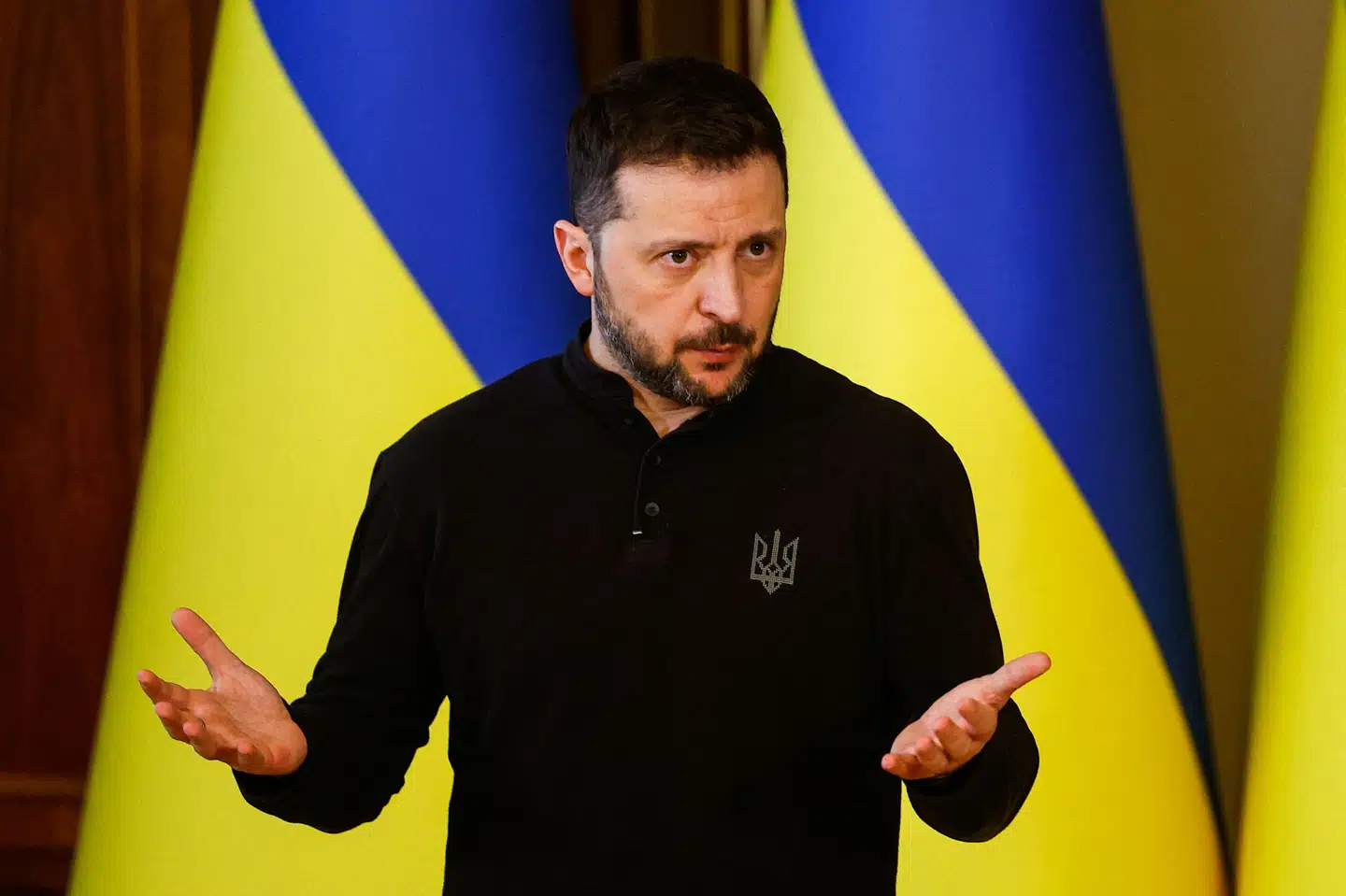 Ukraine med præsident Volodymyr Zelenskyj i spidsen overraskede mange, da landets styrker indledte en stor landoffensiv i den russiske Kursk-region i august 2024. Nu er stort set hele regionen tilbage på russiske hænder, hævder Ruslands forsvarsministerium. (Arkivfoto).