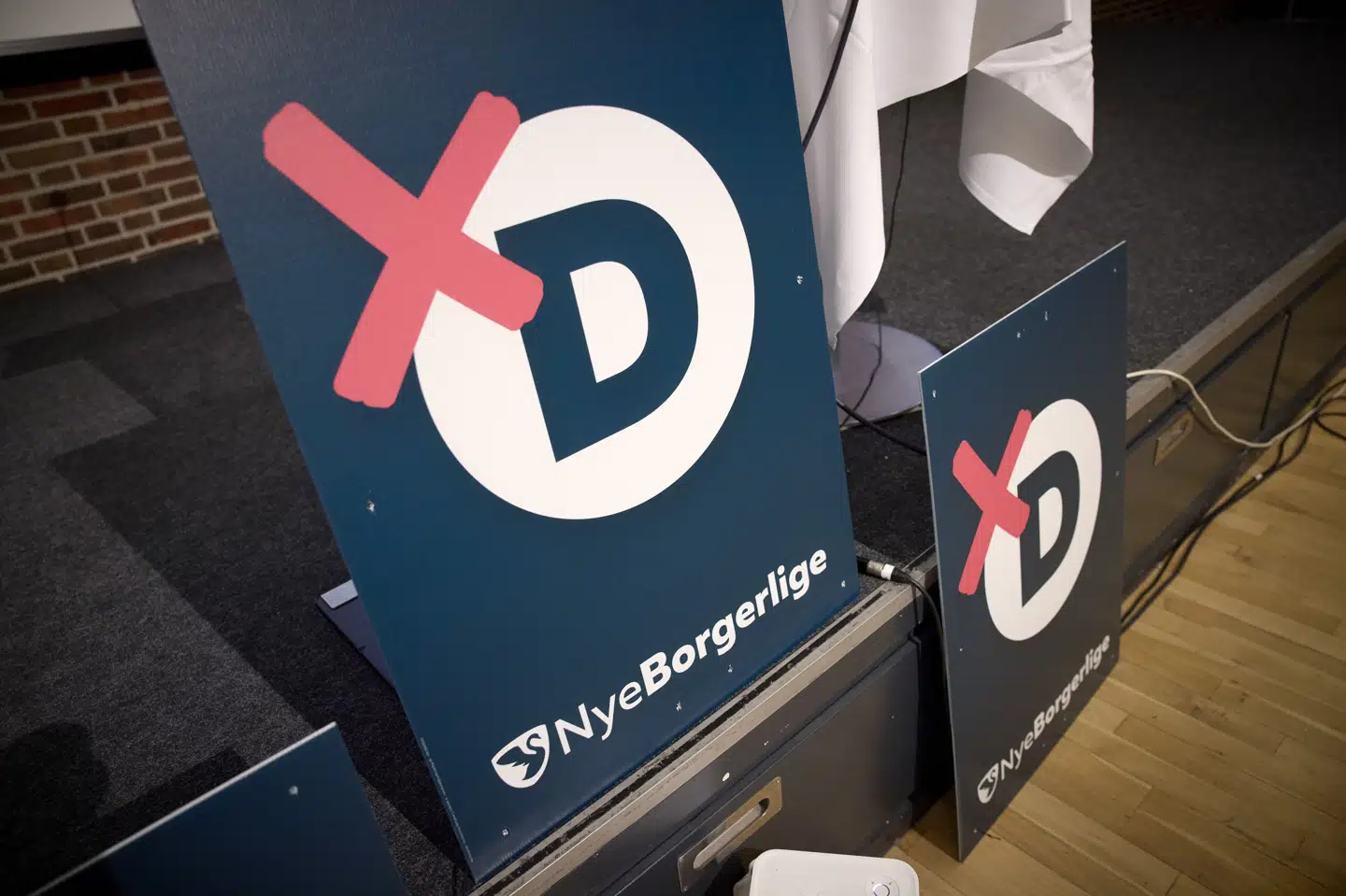 Nye Borgerlige kæmper for at indsamle nok vælgererklæringer til at være på stemmesedlen til næste folketingsvalg. I næste uge vælges en ny politisk leder af partiet.