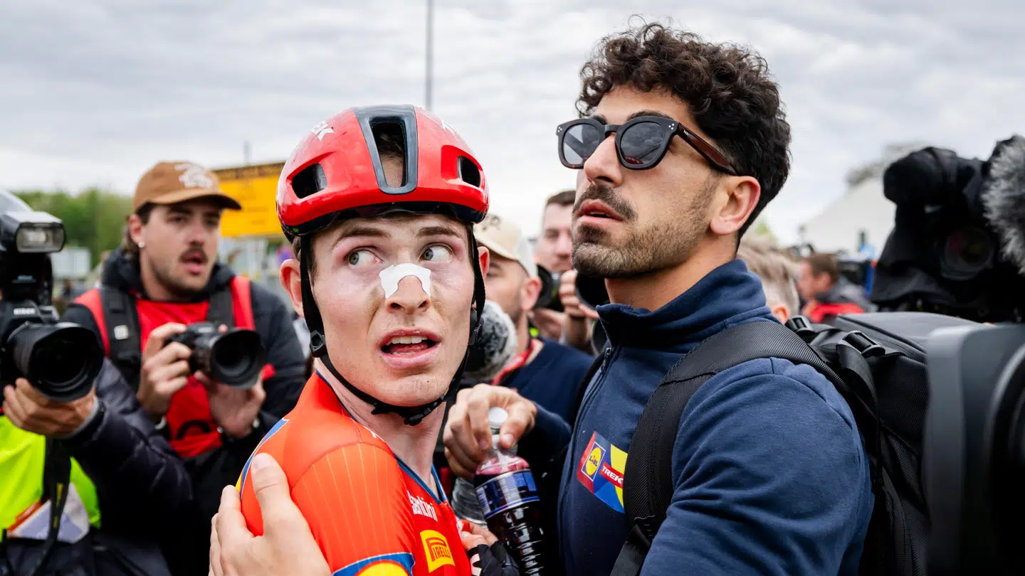 Mattias Skjelmose turde ikke tro på, at sejren var hjemme.