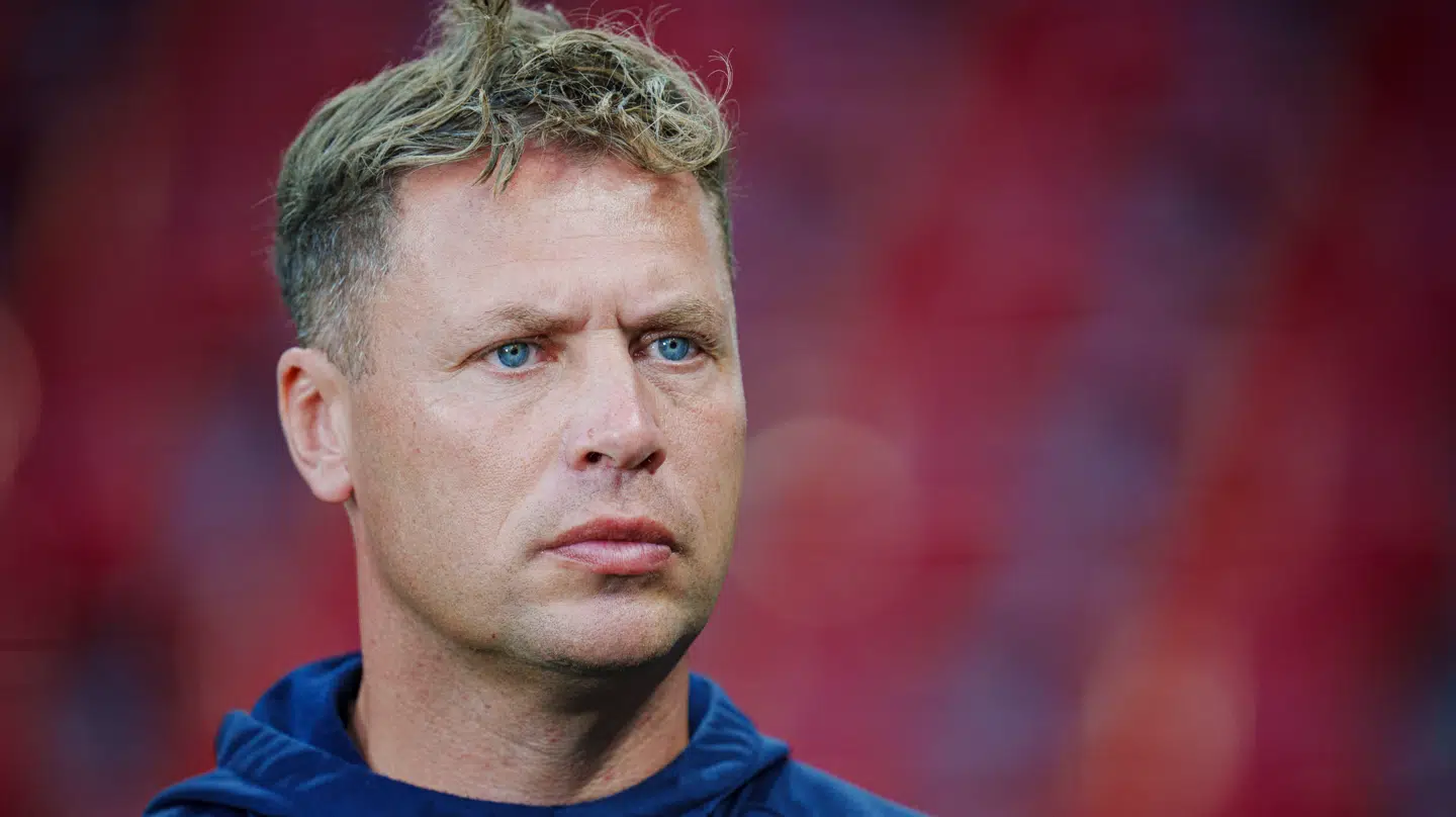 Menno van Dam blev fyret efter søndagens 3-2-nederlag til Sønderjyske.