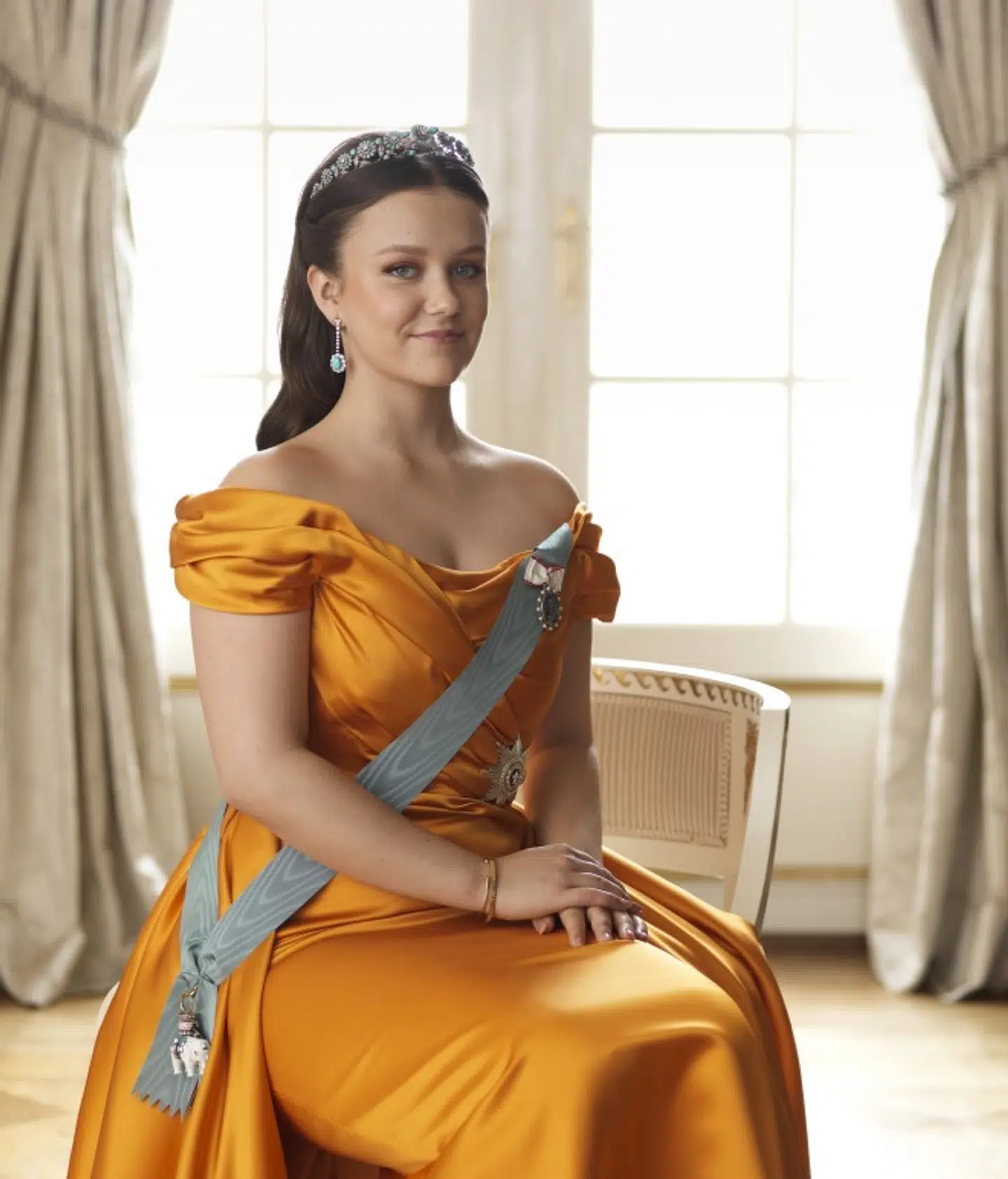 Her ses et af de nye billeder af prinsesse Isabella.