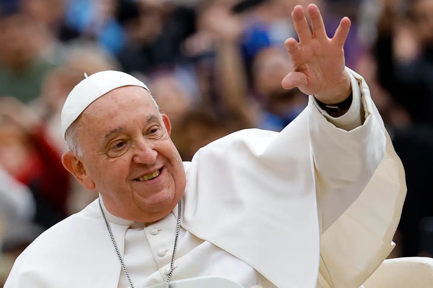 Pave Frans blev 88 år.