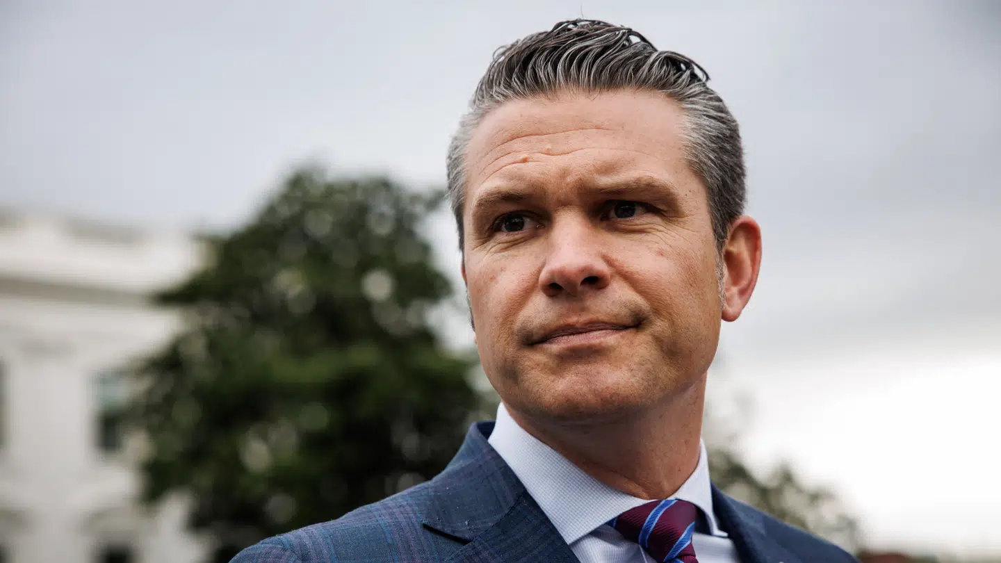 Forsvarsminister Pete Hegseth har været lidt for meget i søgelyset på det seneste. (Arkivfoto)