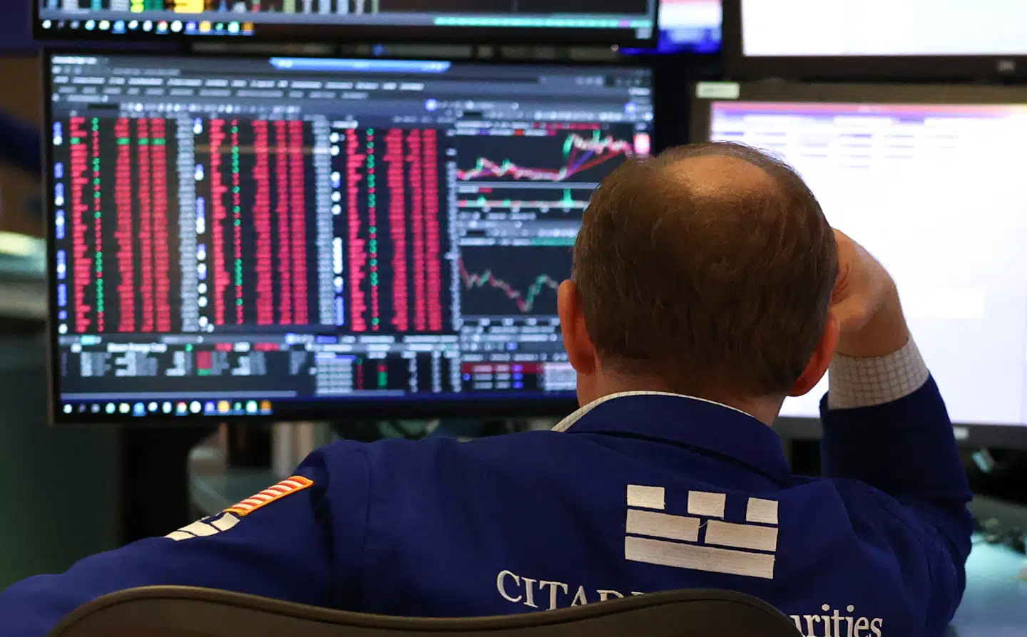 Det amerikanske aktier blev på anden påskedag en grim forestilling, siger Berlingskes erhvervskommentator, Thomas Bernt Henriksen.