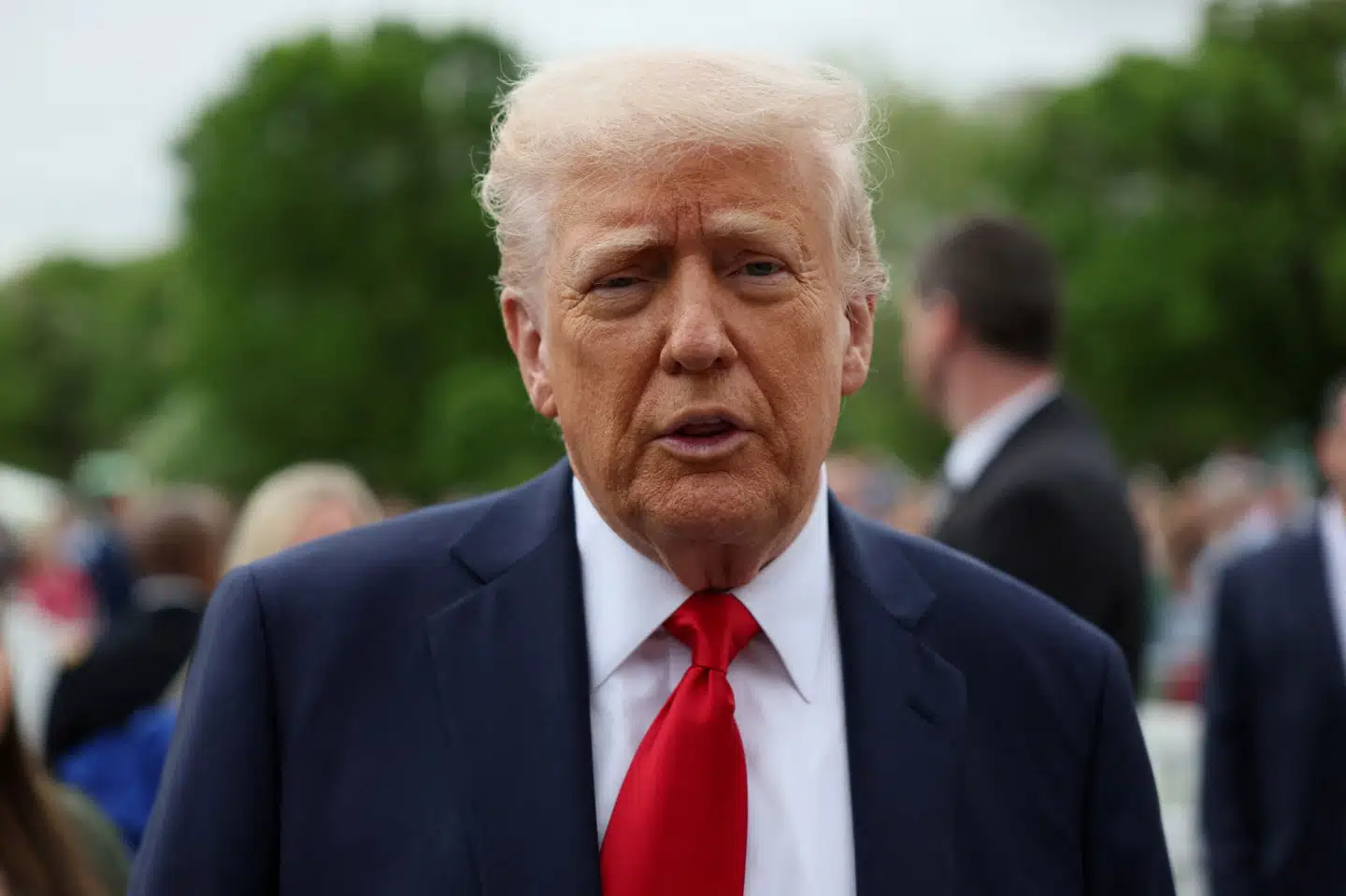 To tredjedele af adspurgte i meningsmåling siger, at Trump ifølge dem ikke bør stille op til en tredje embedsperiode. Hans første periode var fra 2017 til 2021. (Arkivfoto).