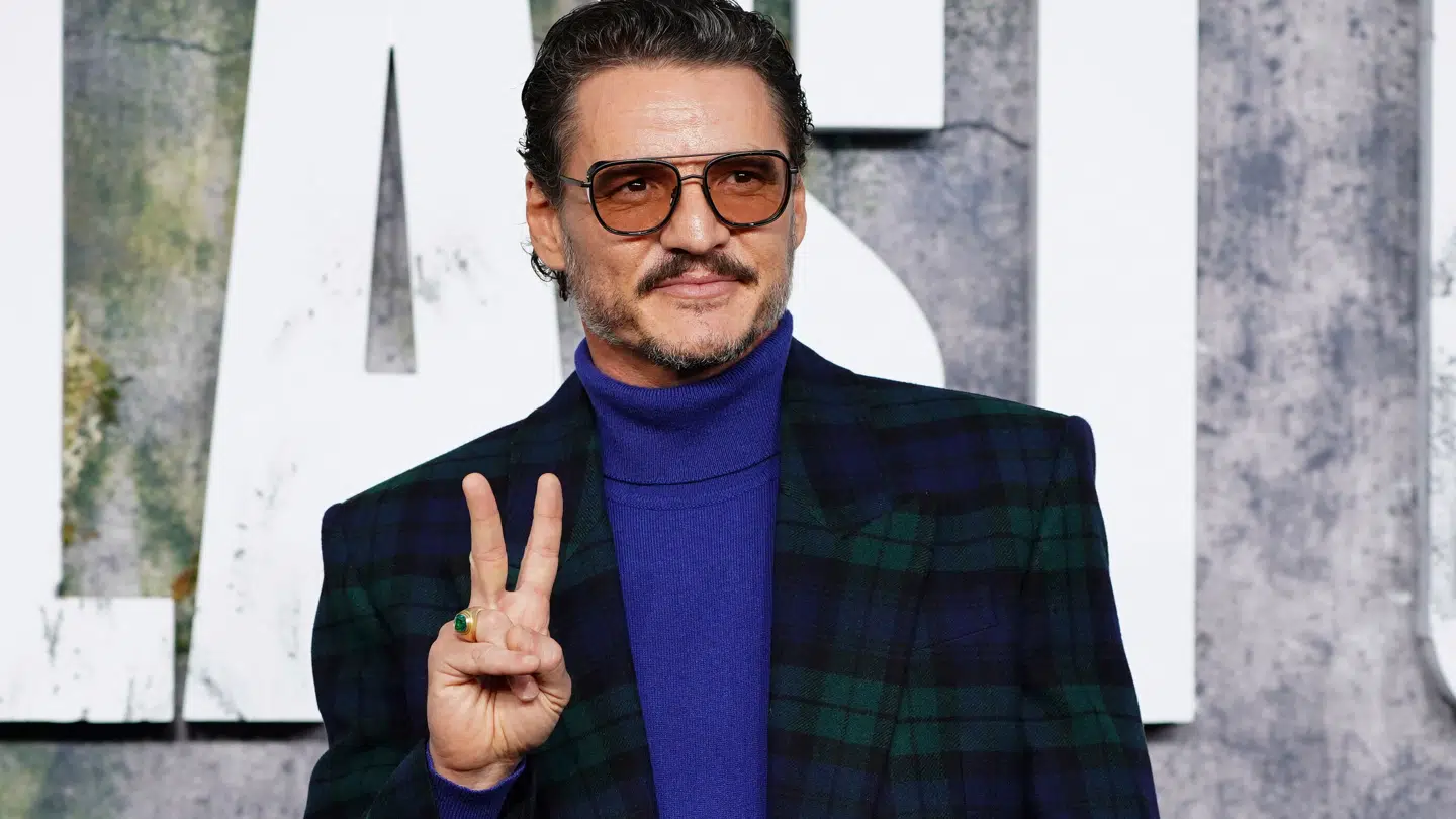 Pedro Pascal, der spiller karakteren Joel i 'The Last of Us'.