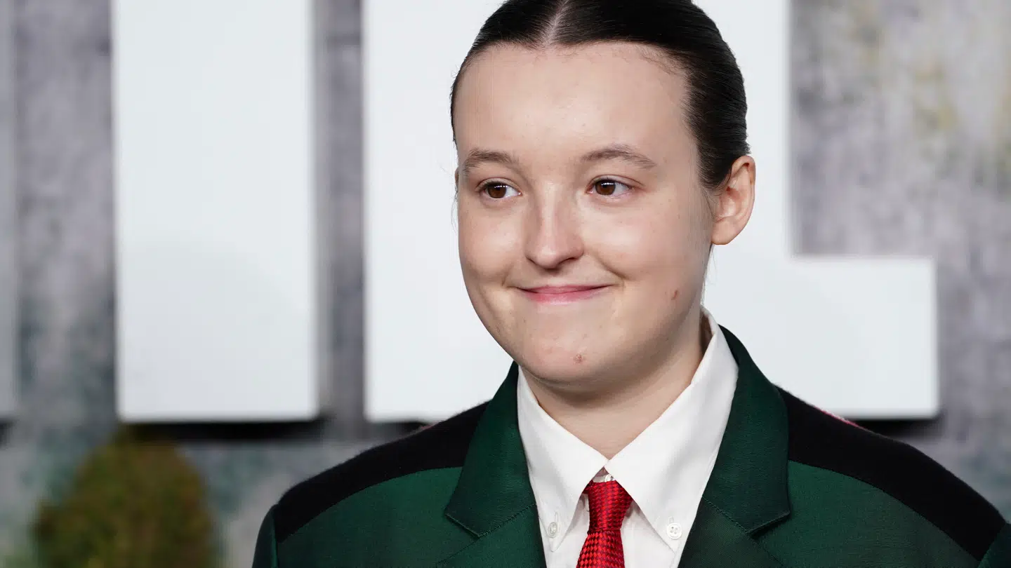 Bella Ramsey der spiller Ellie i 'The Last of Us'.