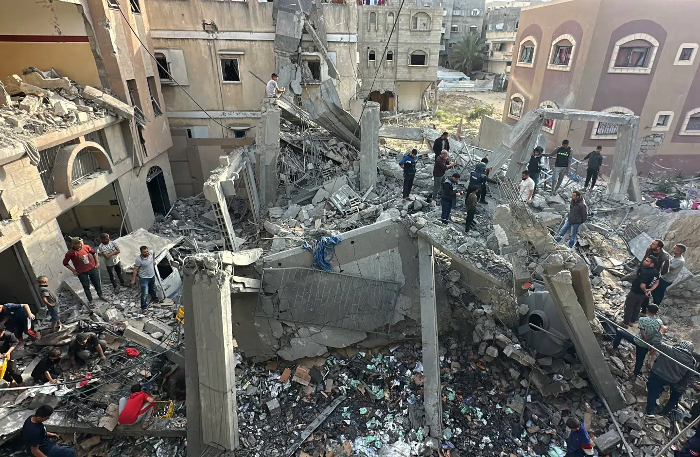 Mæglere er kommet med et nyt forslag til Hamas og Israel.