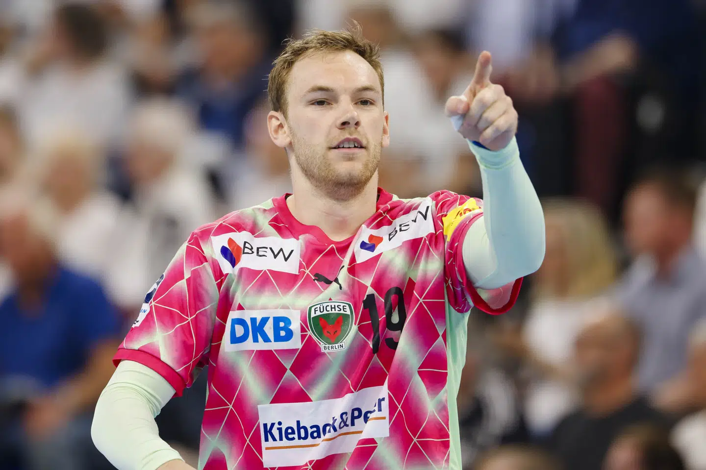 Mathias Gidsel kommer ikke til at spille de kommende landskampe mod Norge og Sverige. Han får i stedet en lille pause. (Arkivfoto).