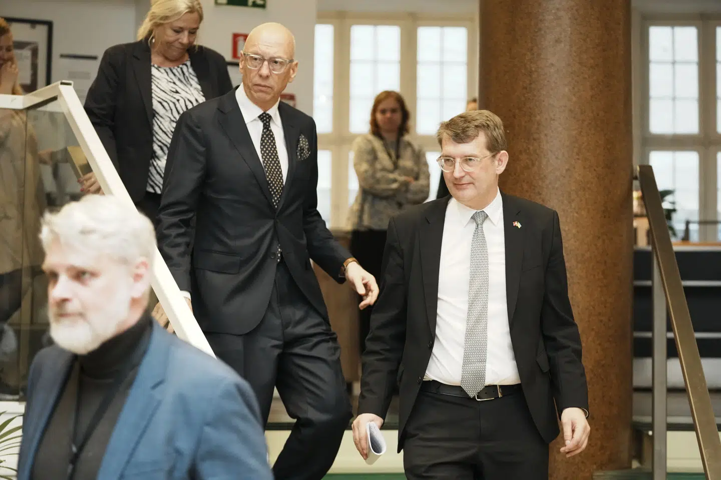 Forsvarsminister Troels Lund Poulsen (V) vil ikke lægge sig fast på et krav til dansk produktion af krigsskibe.