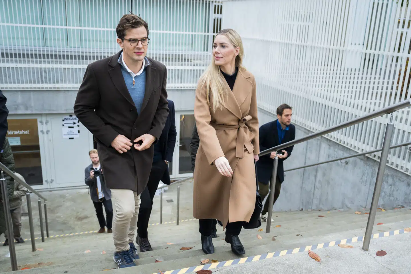 Alex Vanopslagh og kæresten har fået deres første barn sammen. (Arkivfoto).