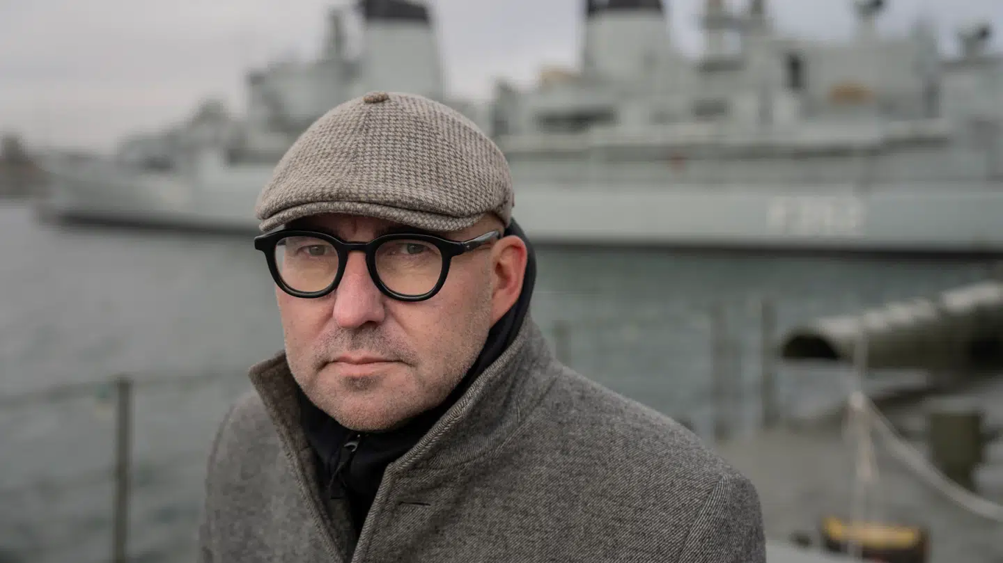 Peter Ernstved Rasmussen er ikke enige i statsministerens kurs.