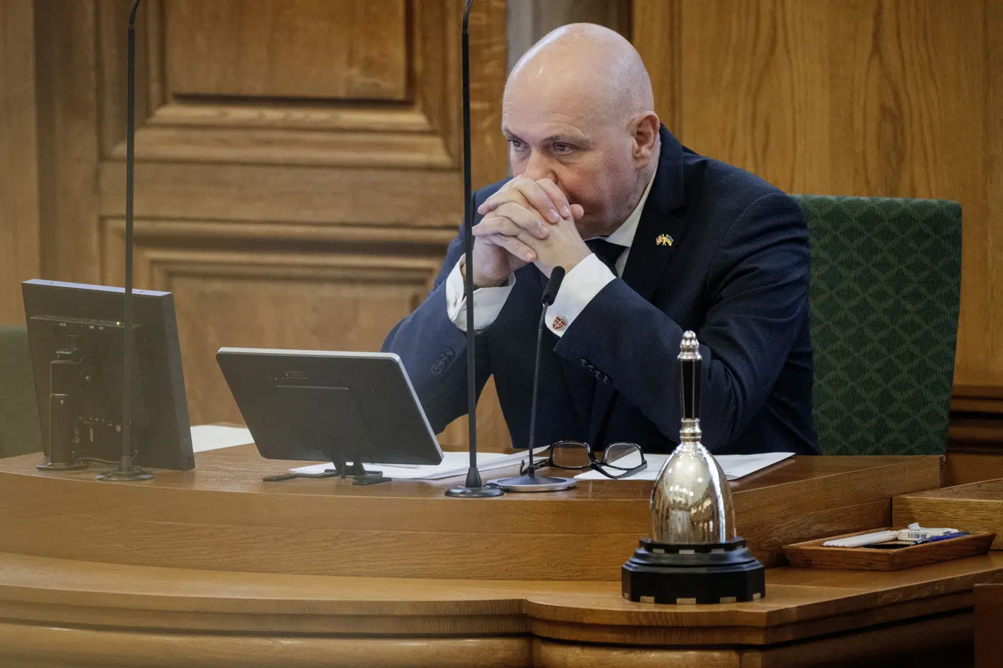 Folketinget gav i 2022 godkendelse til, at Søren Gade (V) både kunne være Folketingets formand og bestyrelsesformand for Esbjerg Havn. (Arkivfoto).