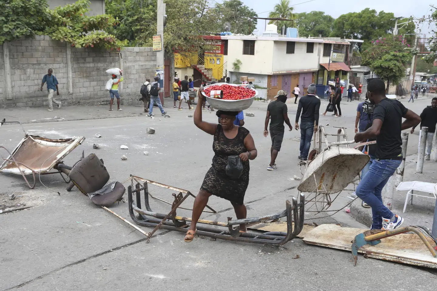Hospital i Haiti begyndte at overføre patienter væk fra hospitalet, da Viv Ansamn, som er en magtfuld sammenslutning af bander, i slutningen af marts begyndte at udføre angreb i Mirebalais. (Arkivfoto).