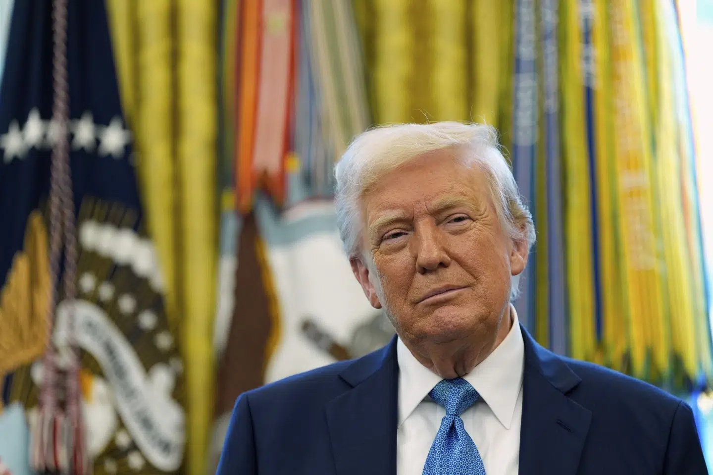 - Jeg har ingen intentioner om at fyre ham, lyder det tirsdag amerikansk tid fra Trump om centralbankchef Jerome Powell.