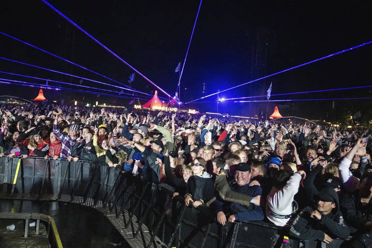 Svindel med billetter til for eksempel festivaler, koncerter og fodboldkampe er steget de senere år, oplyser National enhed for Særlig Kriminalitet. Politiet advarer mod at købe billetter fra private. (Arkivfoto).