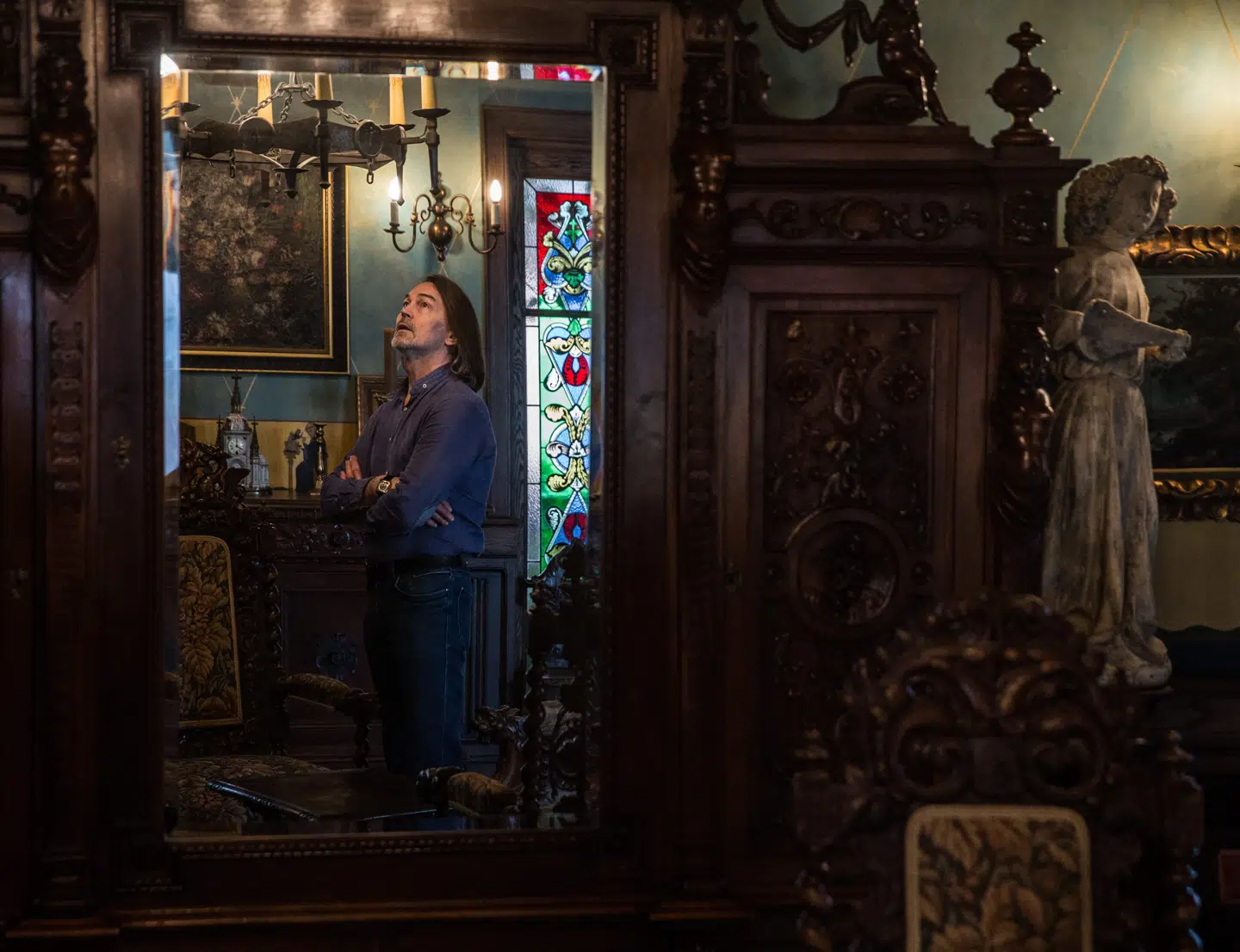 Nikas Safronov er en anerkendt russisk kunstner.