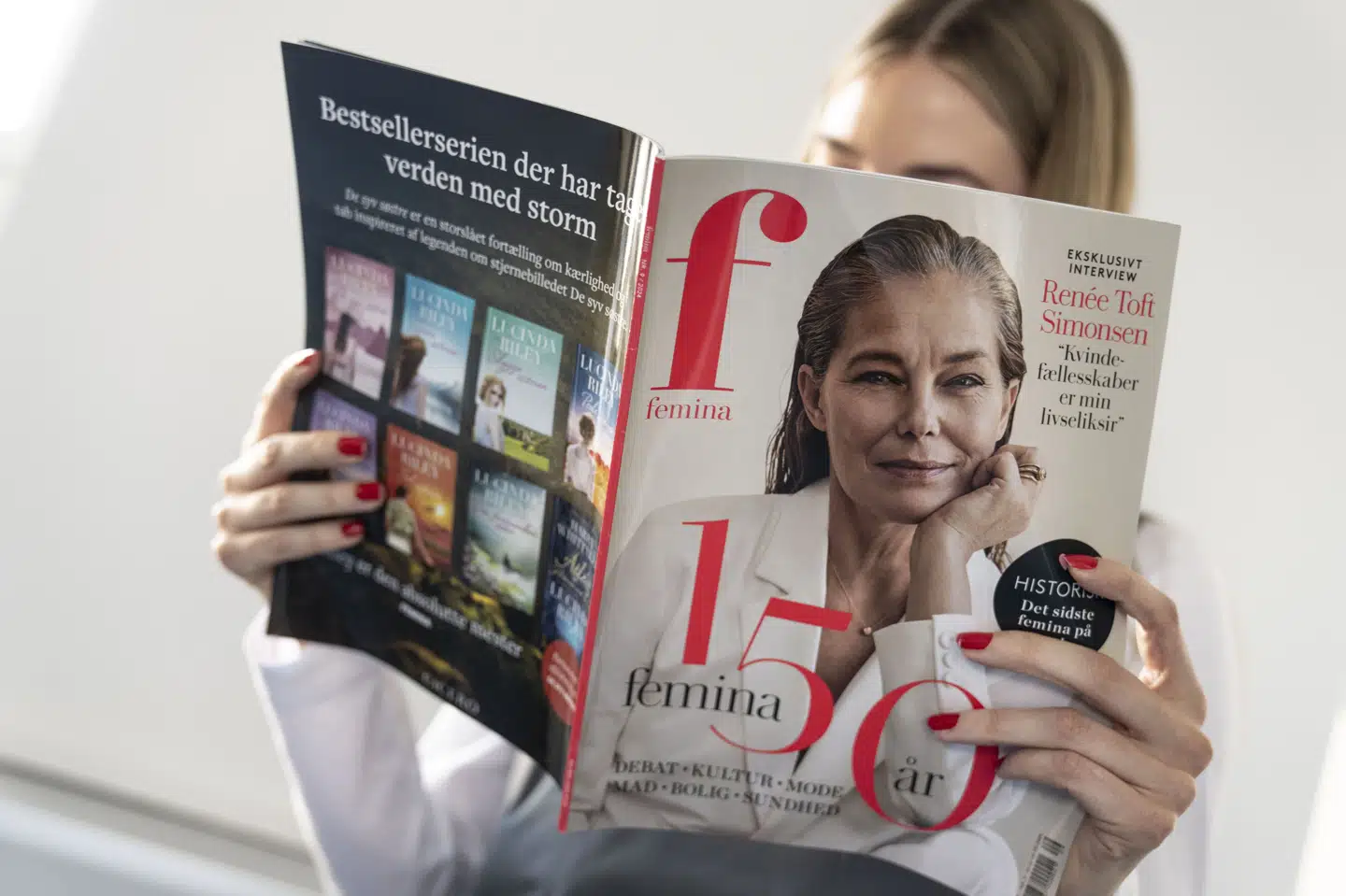 Ugebladet Femina udkom for sidste gang på print torsdag den 29. februar 2024. Men til maj kommer ugebladet tilbage på hylderne i kiosken. (Arkivfoto).