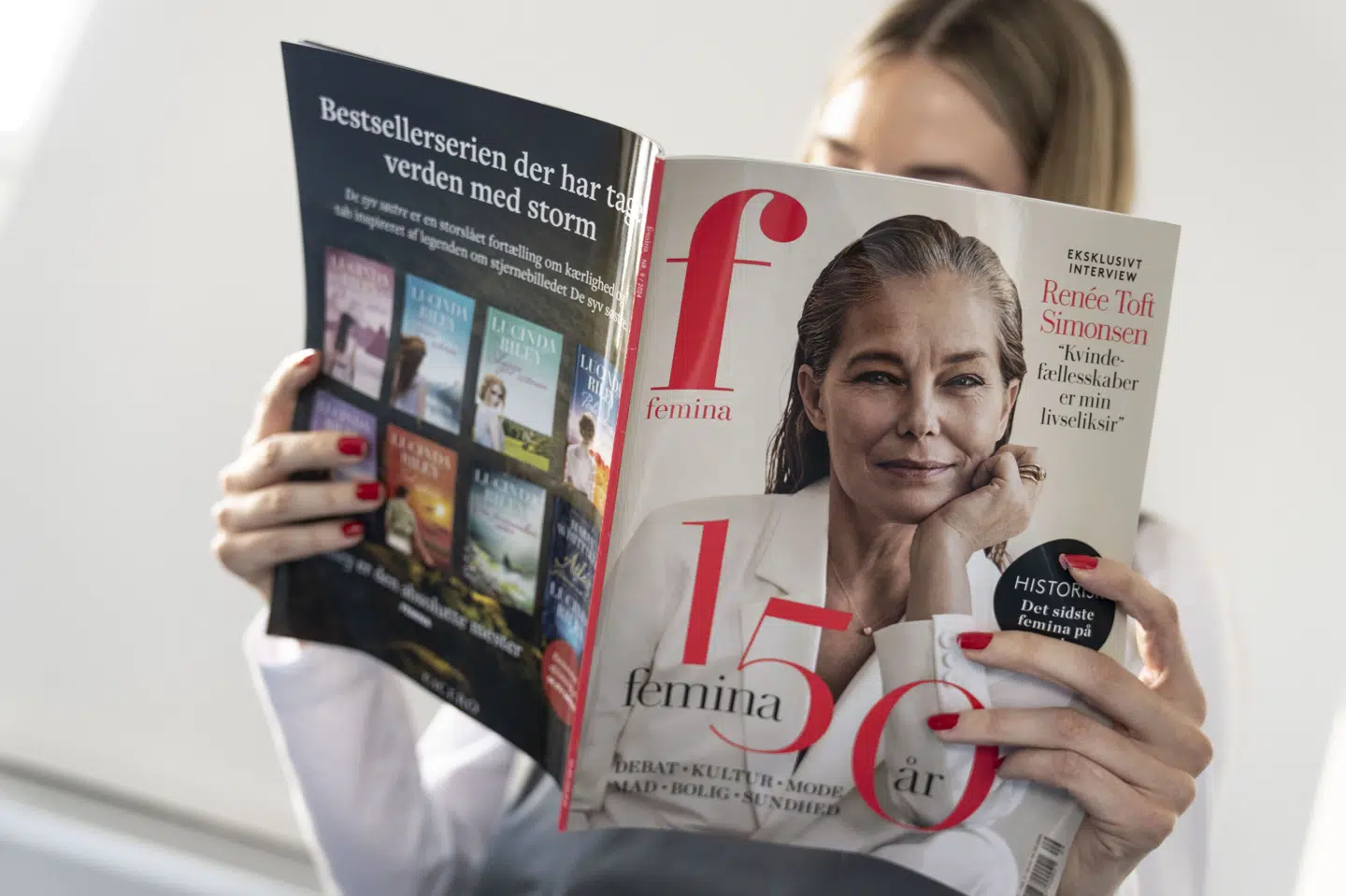Ugebladet Femina udkom for sidste gang på print torsdag den 29. februar 2024. Men til maj kommer ugebladet tilbage på hylderne i kiosken. (Arkivfoto).