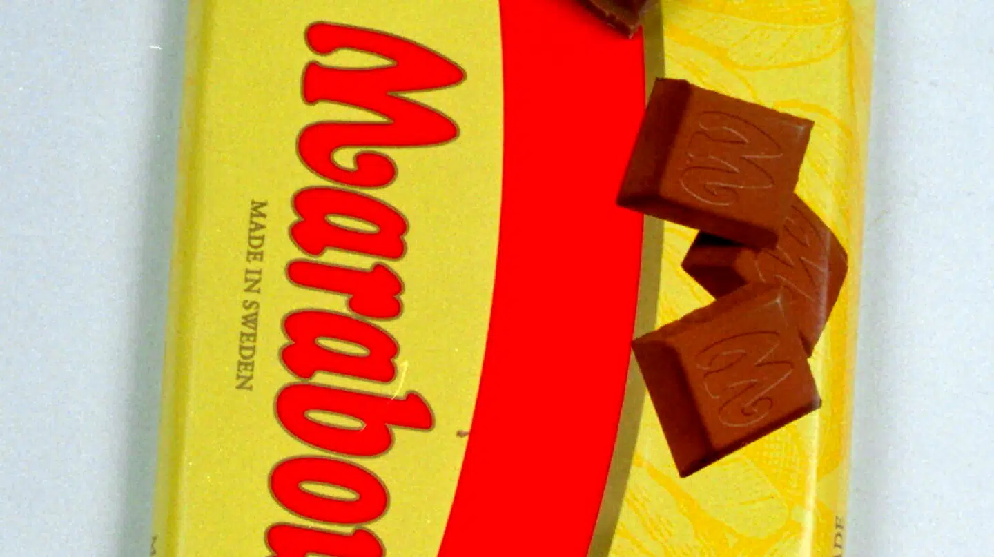 Marabou chokolade.