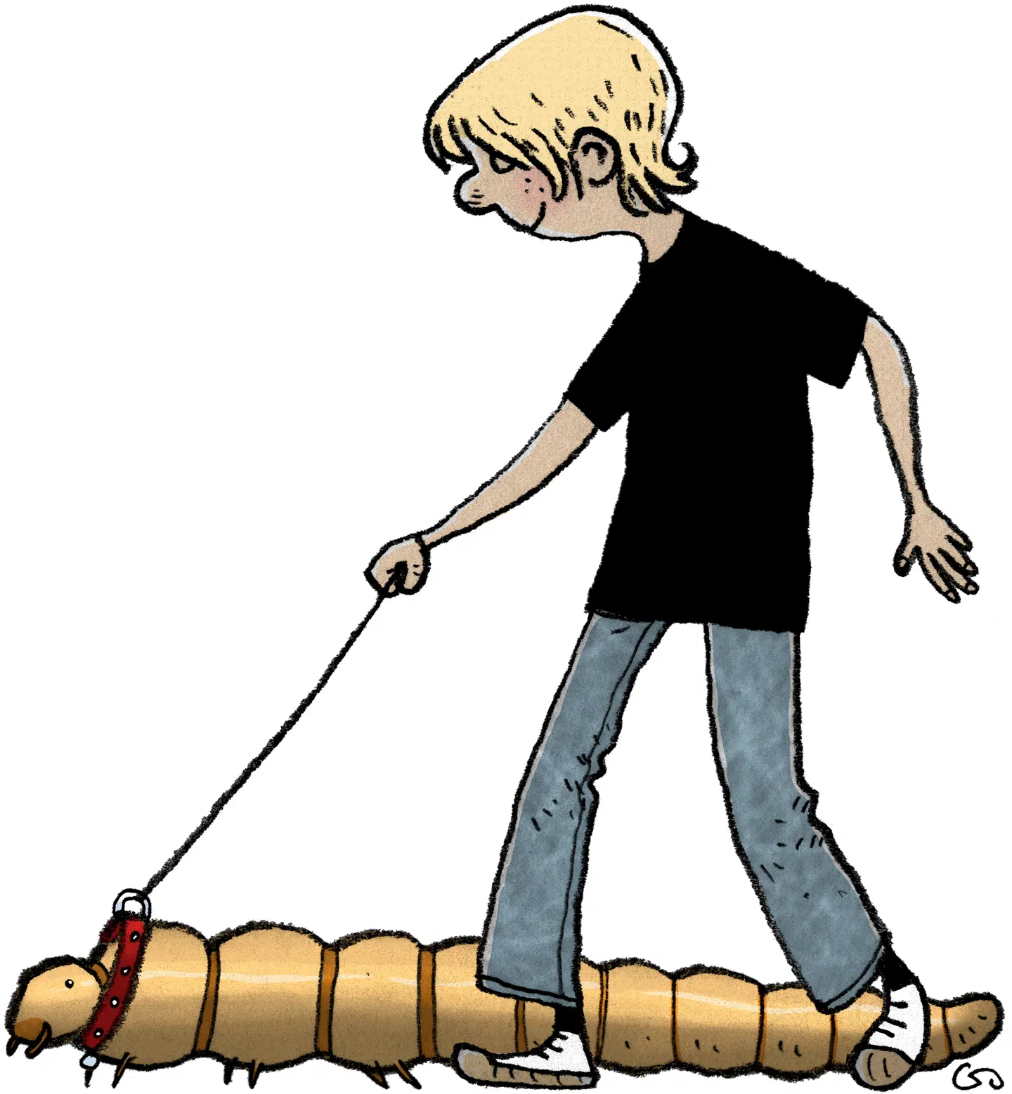 Illustration: Gitte Skov