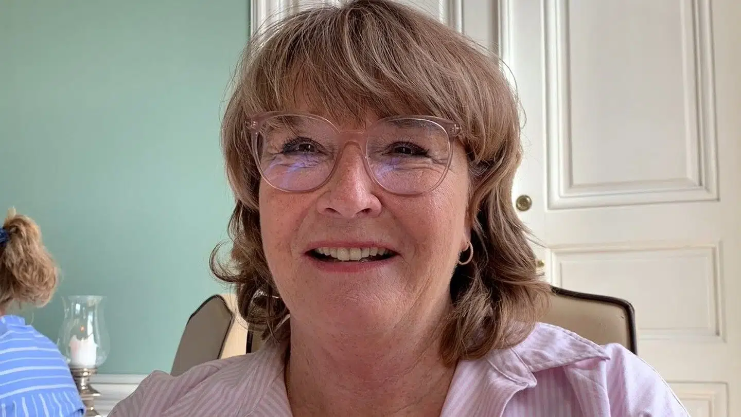 Tine Aurvig-Huggenberger.