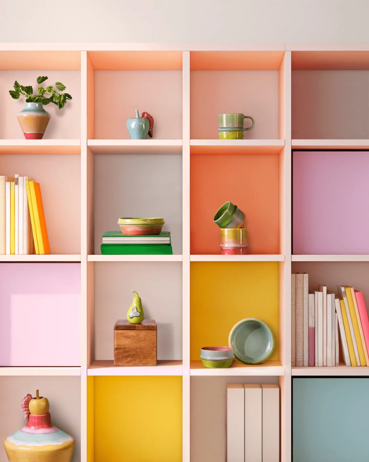 Pæren koster 300 kr., mens skålene koster henholdsvis 250 og 350 kr.