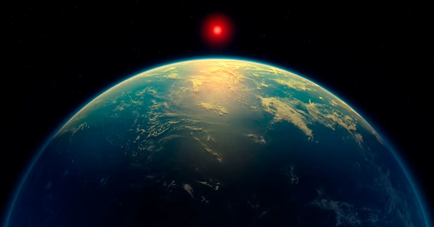 Et lunt megaocean under en atmosfære mættet af brint. Sådan forestiller forskere ved Cambridge University sig, at der ser ud på den store, fjerne og muligvis stinkende »superjord« ved navn K2-18b. Men har de ret?