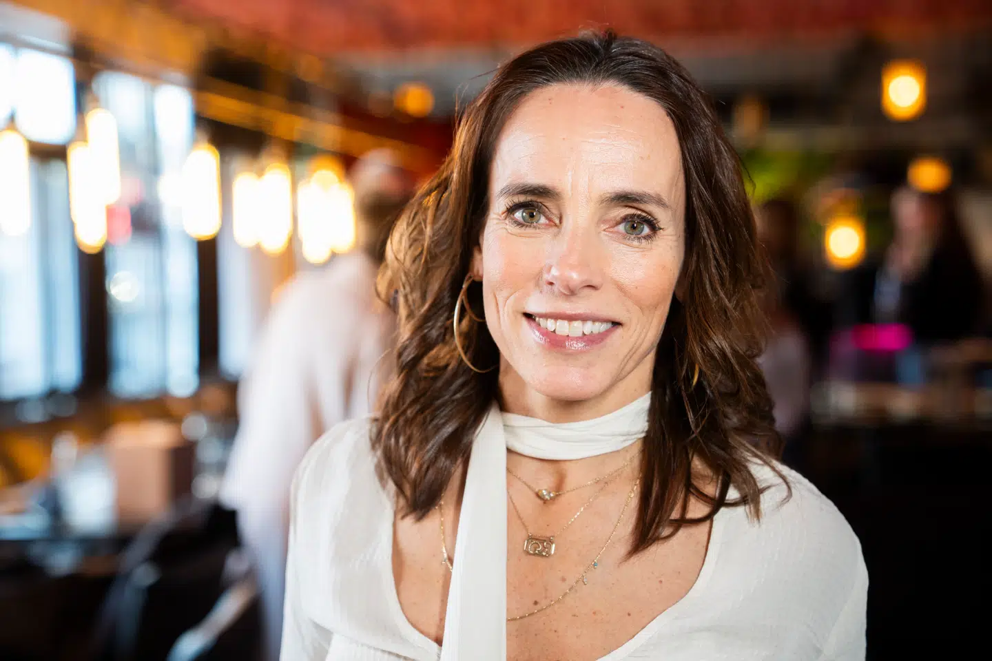 Vi dækker pressemøde ved Pluto Tv. Camilla OttesenTorsdag den 20. februar 2025.