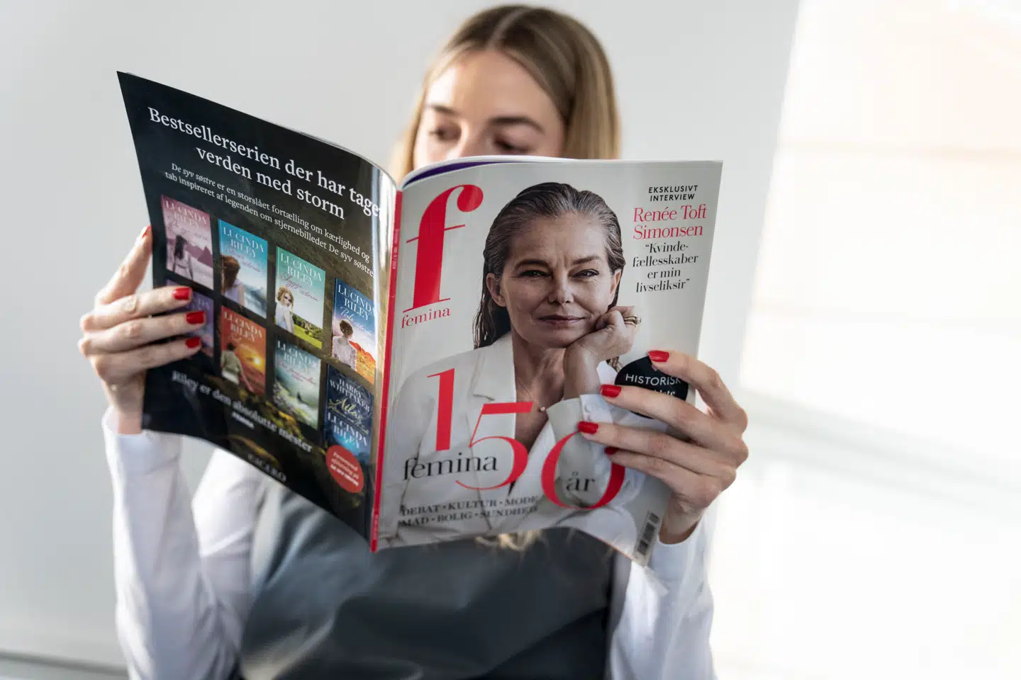 Ugebladet Femina udkom på print for sidste gang 29. februar 2024. Nu genopstår magasinet fra de døde i en ny version på print.