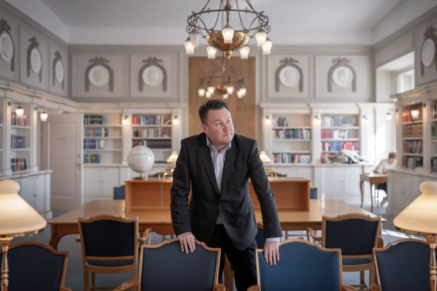 Skatteordfører for Socialdemokratiet, Anders Kronborg.