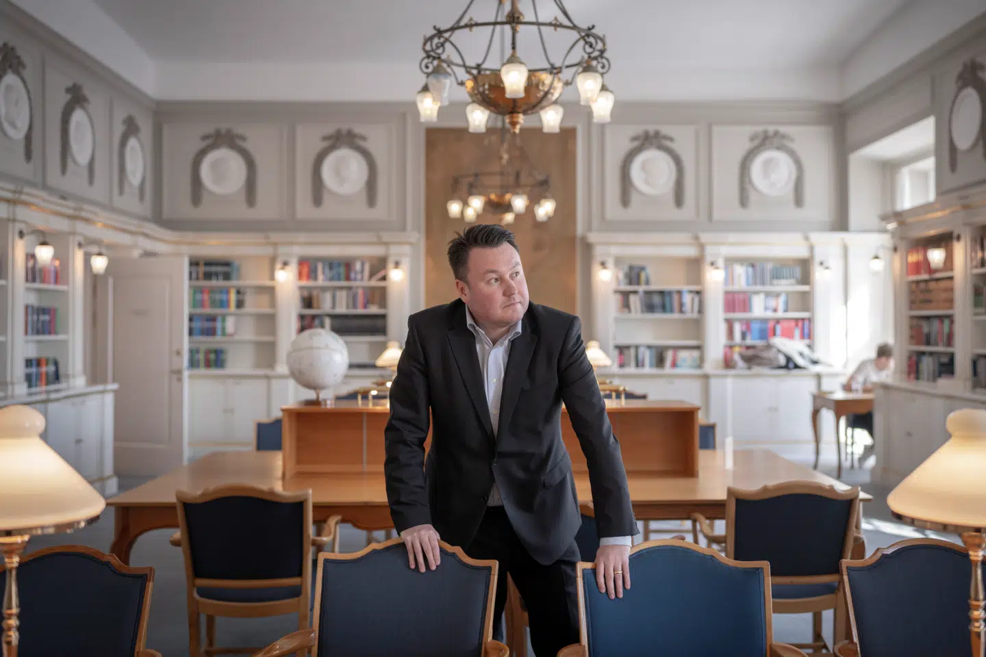 Skatteordfører for Socialdemokratiet, Anders Kronborg.