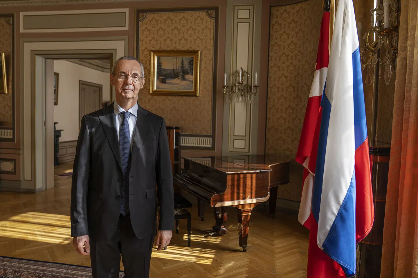 Vladimir Barbin mener, at den øgede tilstedeværelse på Bornholm viser Danmarks "engagement i den stigende konfrontation i regionen". (Arkivfoto).
