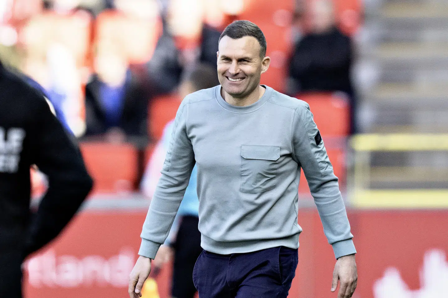 Kristoffer Wichmann var senest assistent for Bo Svensson i Union Berlin. (Arkivfoto).