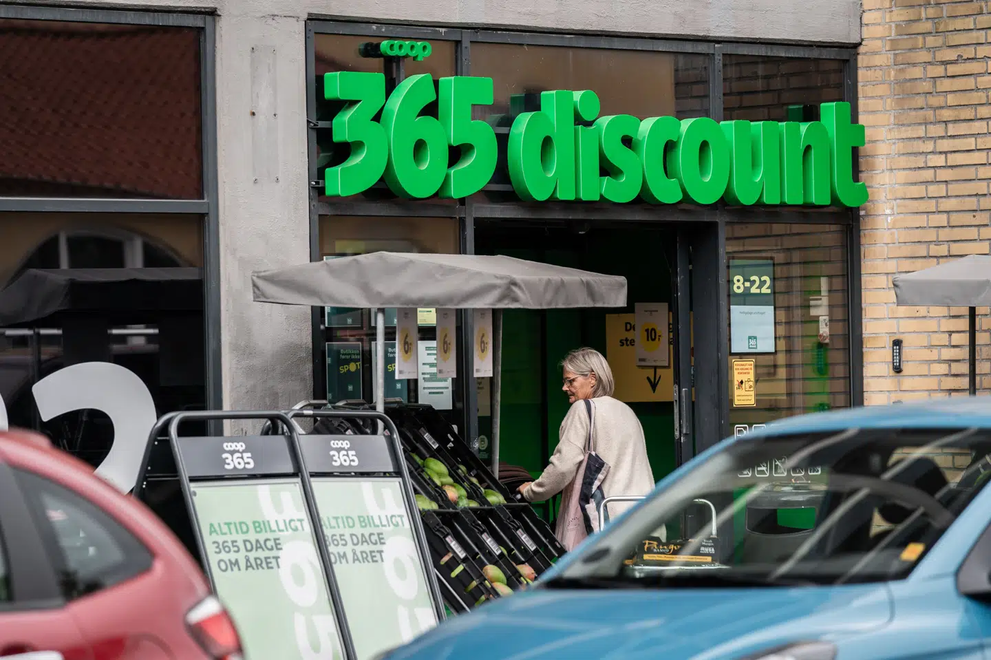 Coop 365 discount udgør en stor del af de omkring 900 butikker, der drives af Coop-koncernen. (Arkivfoto).