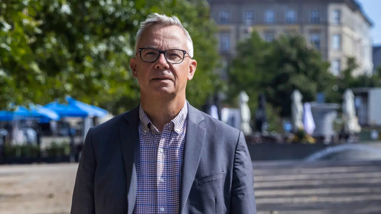 Per Hansen, investeringsøkonom hos Nordnet