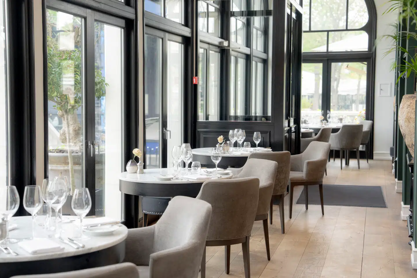 De første retter var lækre og et luksuriøst anslag, men så gik det ned ad bakke.