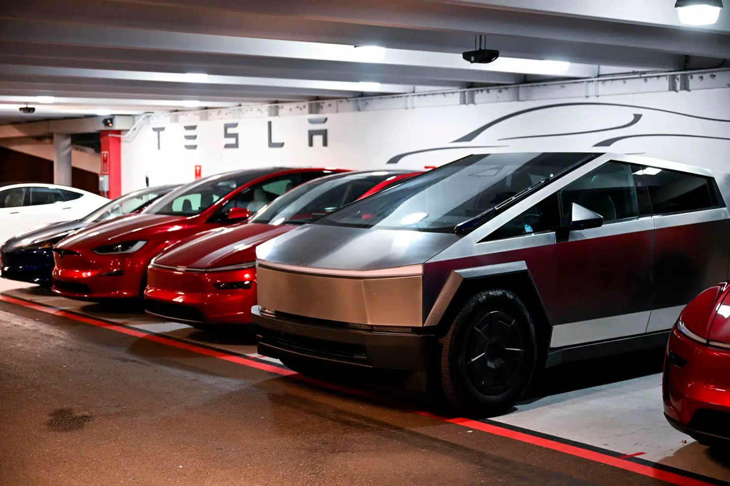 Teslas Cybertruck har ikke solgt som forventet. Foto: Patrick T. Fallon, Scanpix